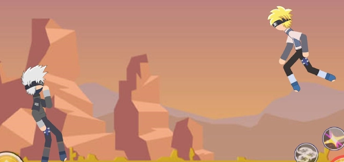 斯蒂克曼忍者3(Stickman Ninja 3)(1)