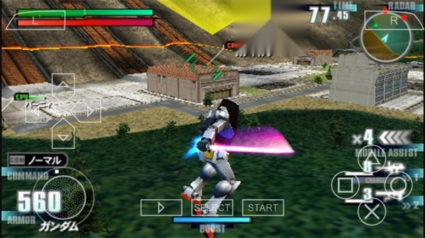 高达vs高达NEXTPLUS重制版(1)
