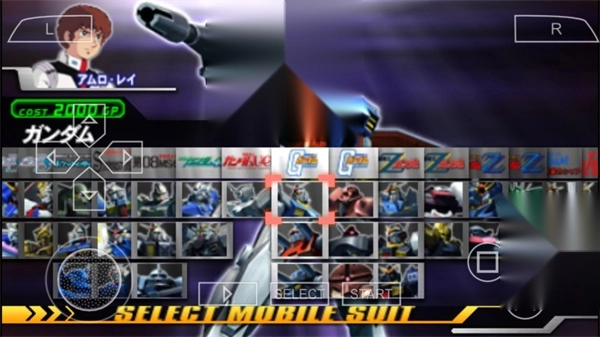 高达vs高达NEXTPLUS重制版(3)