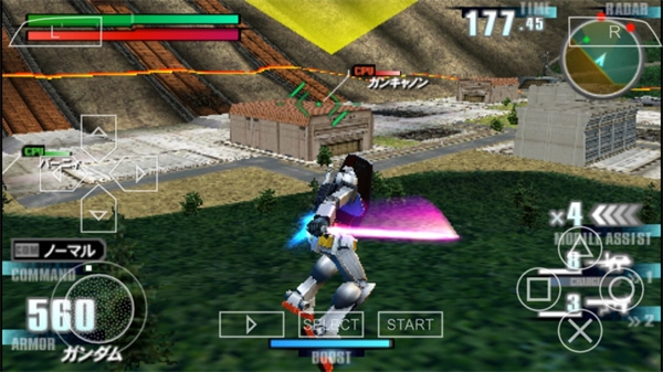 高达vs高达进化版