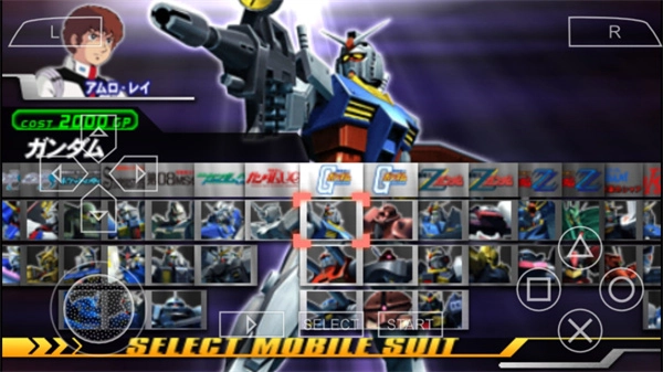 高达vs高达进化版