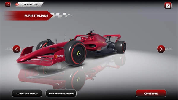 F1方程式赛车汉化版图1