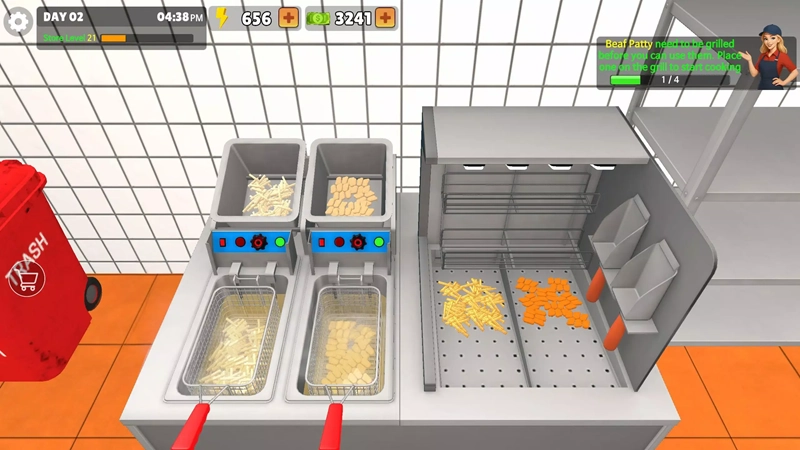 我的汉堡屋模拟器汉化版图2