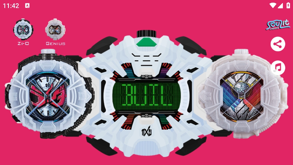 时王Zi-o模拟器截图3