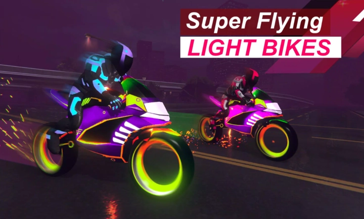 轻型自行车飞行特技3