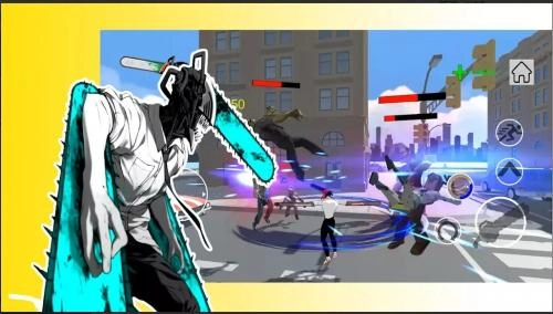 电锯人大战僵尸恶魔图3