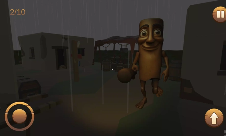 AI山海经恐怖逃杀图2