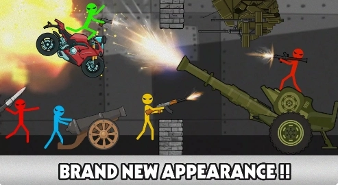 火柴人沙盒游乐场图1