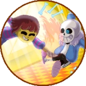 传说之下Sans vs Frisk