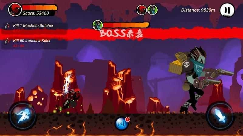 忍者跑杀Ninja Run Kill图3