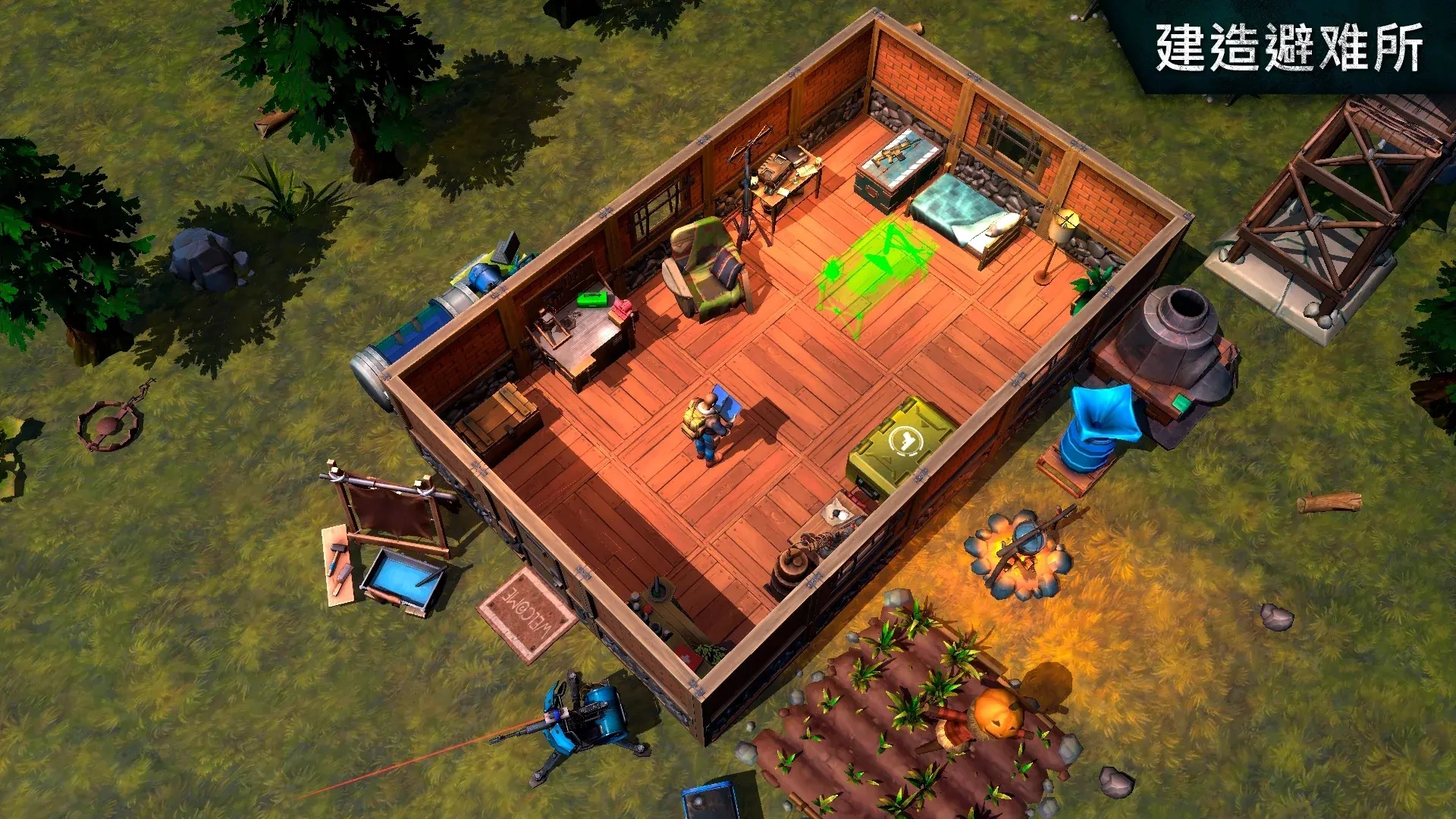 僵尸生存模拟器正版图1