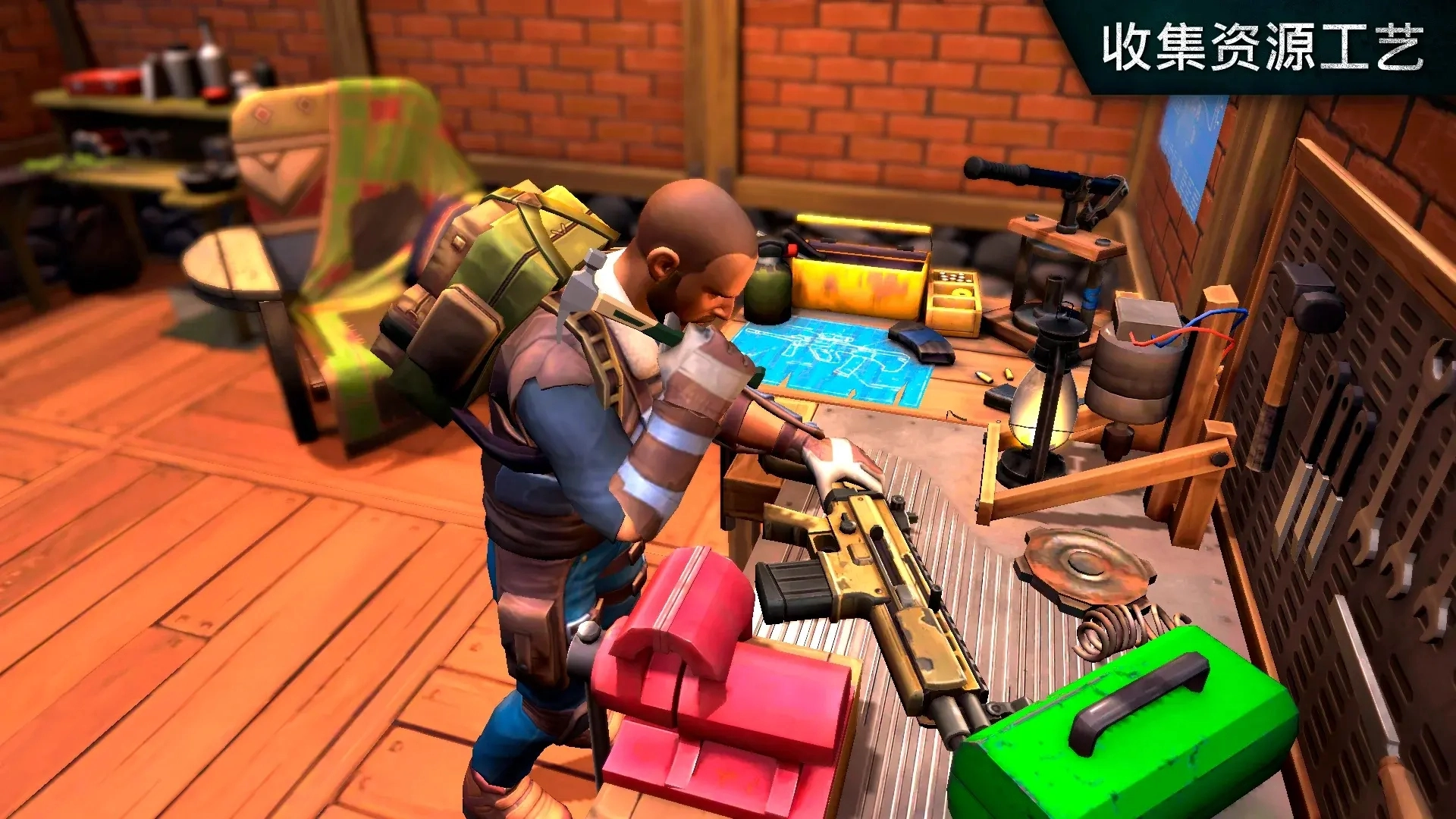 僵尸生存模拟器正版图2