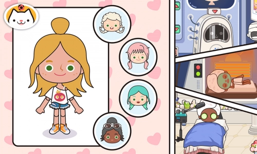 米加小镇世界更新版图1