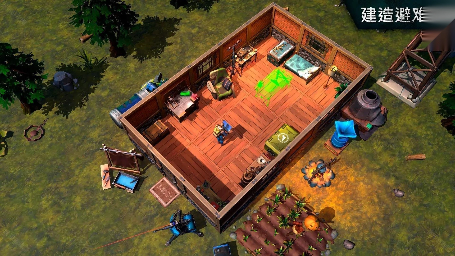 僵尸生存模拟器正版