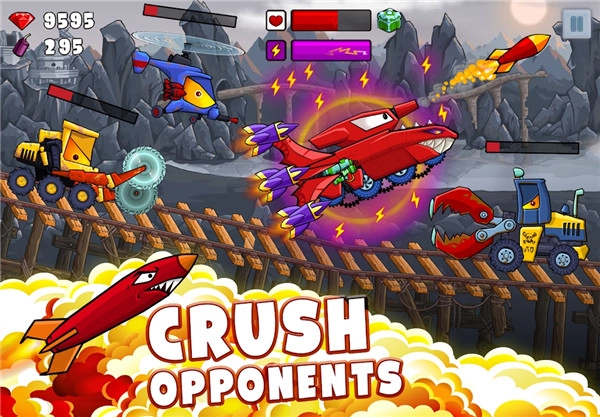 汽车追逐战2-图2