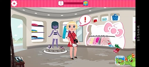 凯蒂猫时尚之星