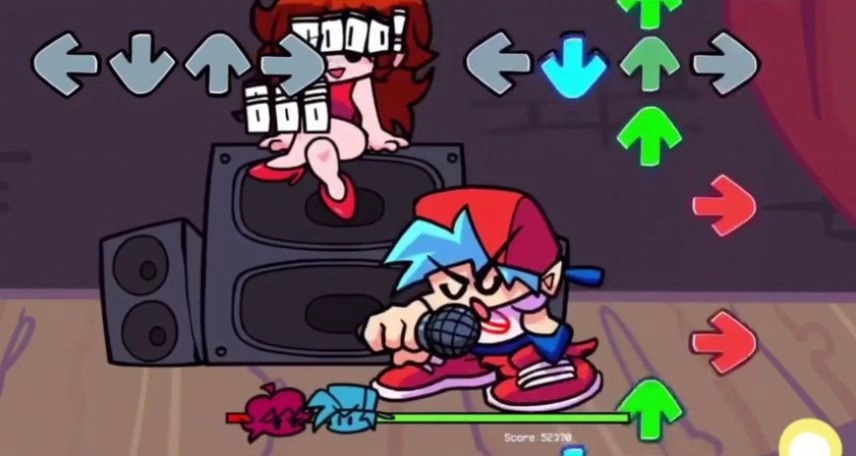 fnf seⅹ mod模组图4