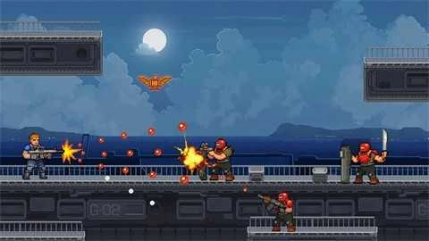 魂斗罗手机版图1