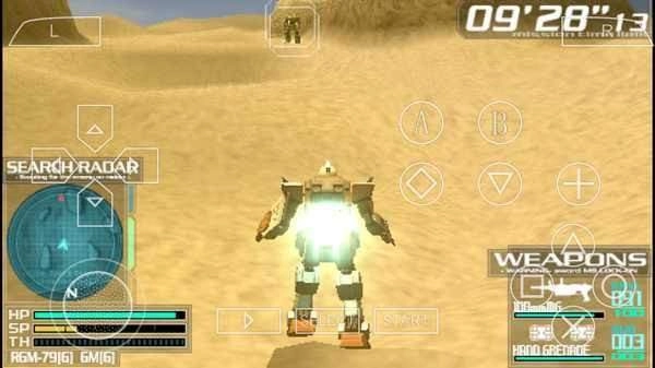 机动战士高达大混战截图2