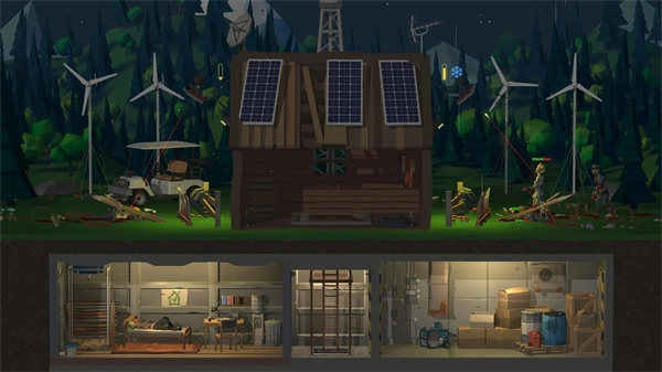 僵尸森林3汉化版1