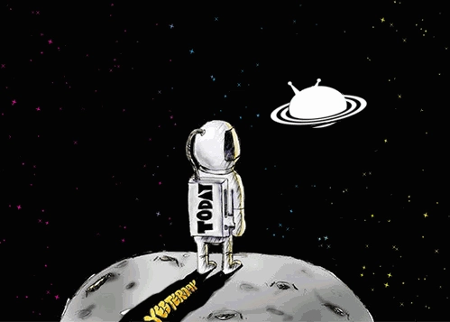 抖音太空人动态壁纸 