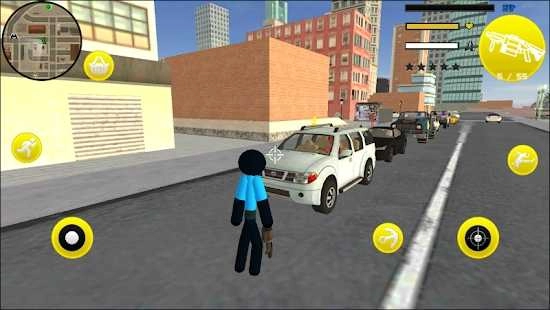 美国警察火柴人us police stickman(2)