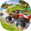 大脚怪越野车(Offroad Monster Truck Derby Game)