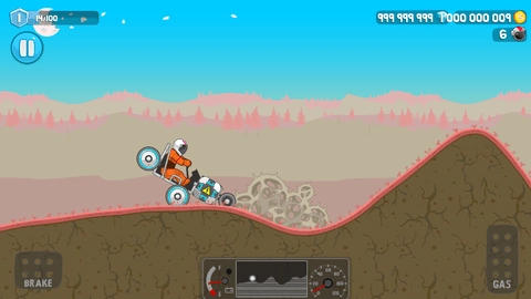 疯狂快车手钻石版图1