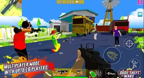 沙盒模拟器盗贼战争正版图1