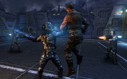 異形大戰(zhàn)鐵血戰(zhàn)士進(jìn)化中文版截圖0