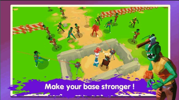 两个家伙和僵尸图3