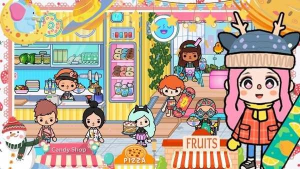 樱花城堡家园(1)