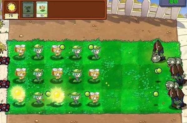 植物大战僵尸初音未来版图3