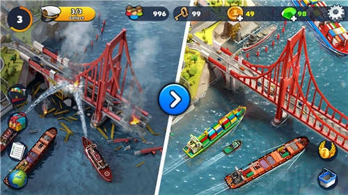 港口城市模拟器(Port City: Ship Tycoon)图1