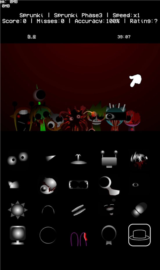 节奏盒子Sprunki恐怖合集