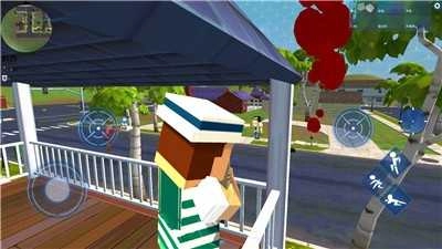 迷你狼人吃鸡(1)