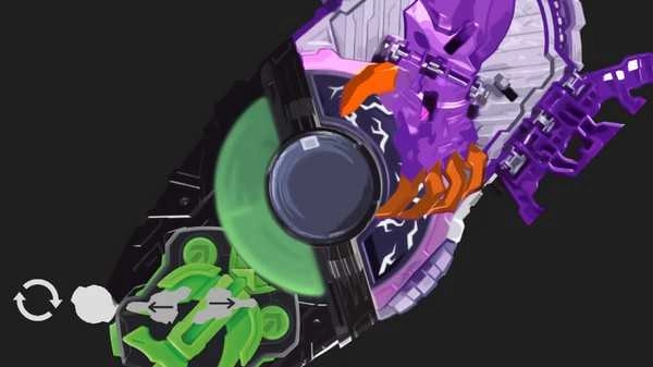 假面骑士极狐腰带模拟器图2