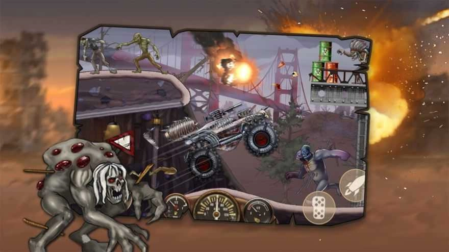 末日僵尸战车(2)