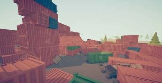 全面吃鸡模拟器手机版图1