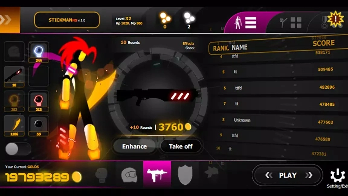 火柴人帮派战争图1