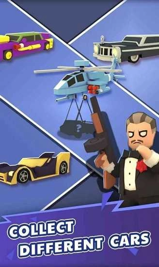 火柴人黑衣人图2