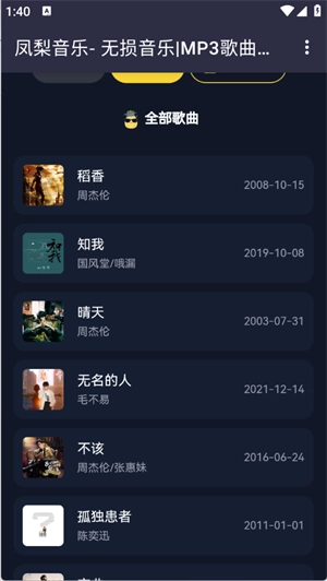 鳳梨音樂(lè) 截圖0
