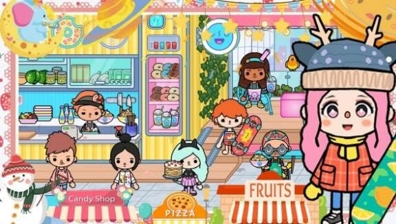 樱花城堡家园(3)