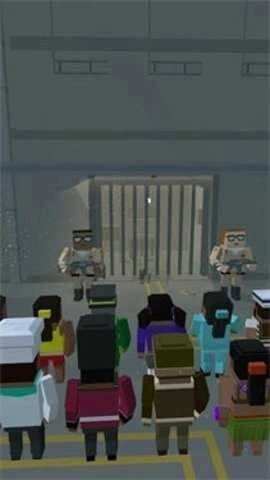 像素沙盒鱿鱼竞技Squid Game图1