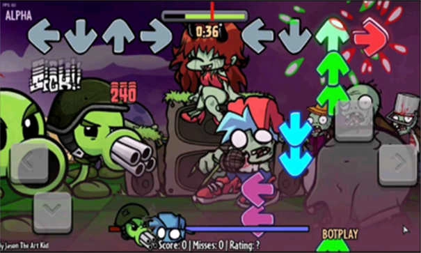 周五夜放克植物大战僵尸mod(Friday Night Funkin).7(3)