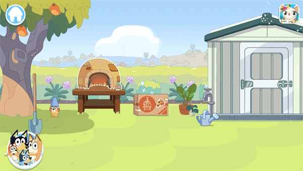 布鲁伊一起玩吧 