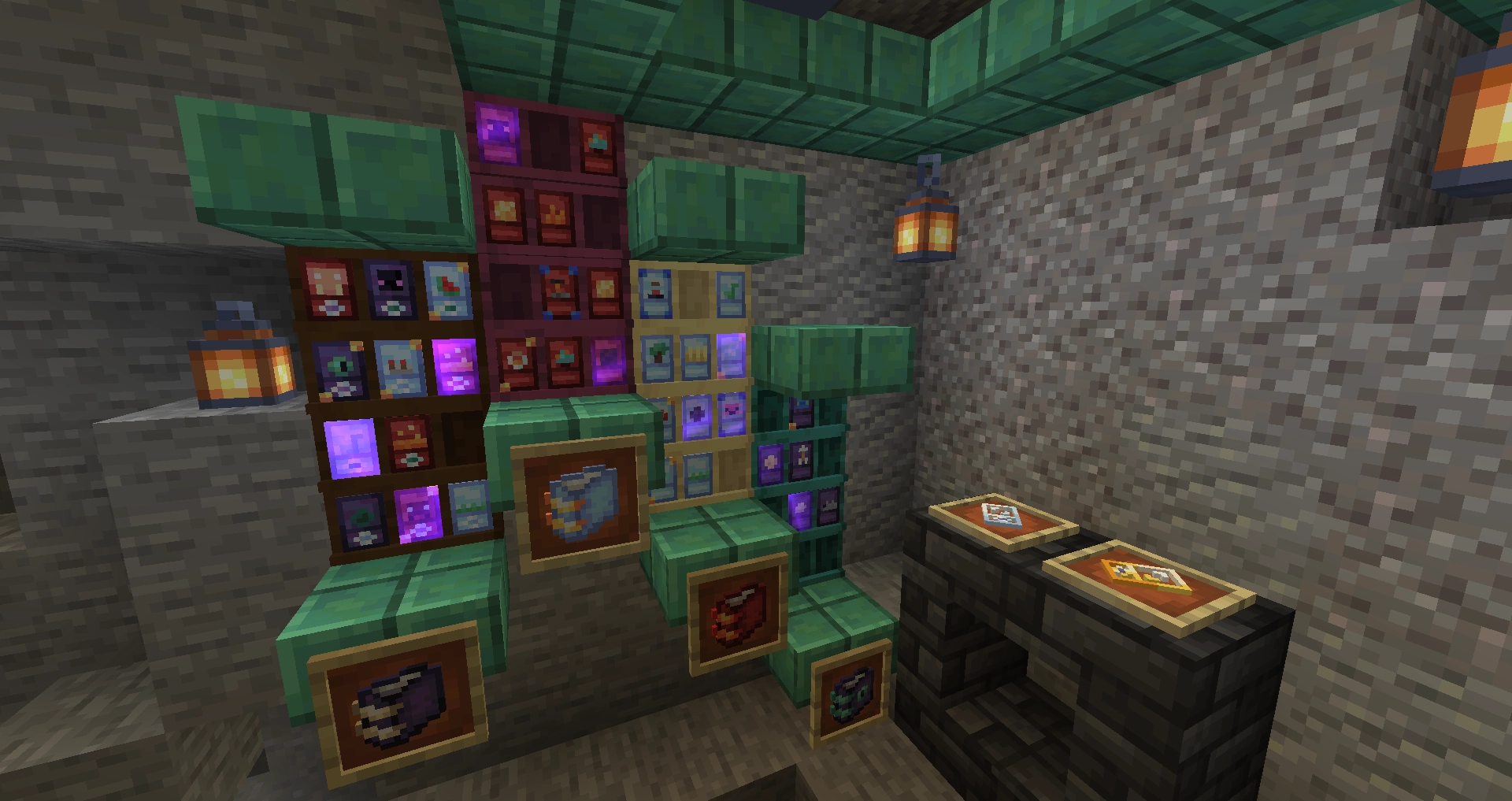 我的世界巴迪卡牌模组 