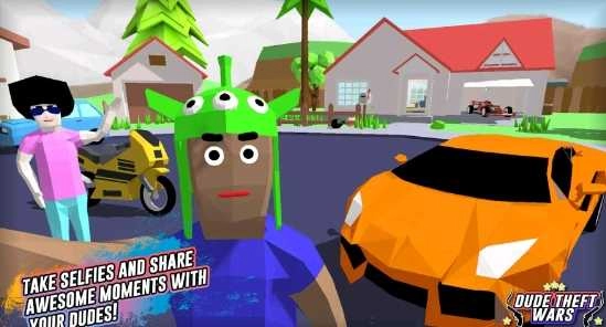 沙盒模拟器盗贼战争正版图3