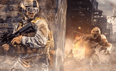 绝地生存之丧尸大作战正版图2