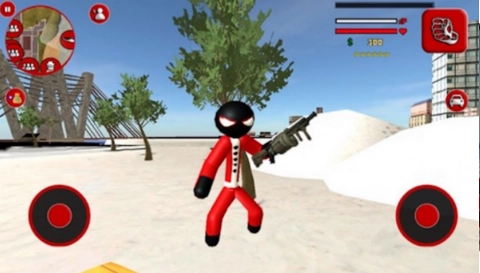 火柴人孤胆英雄图2